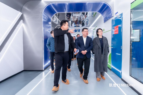 世界皮肤科学馆暨佰傲再生透明工厂落成，常熟产业基地领航中国精准护肤行业变革新征程-肽度TIMEDOO