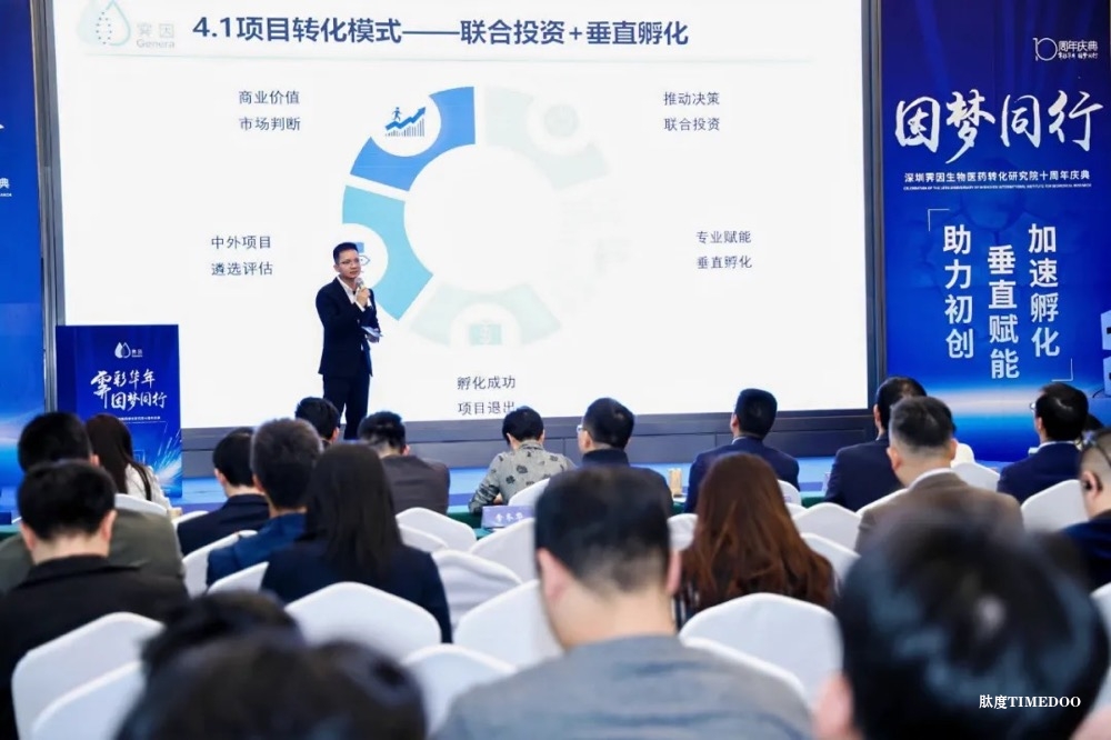 霁彩华年,因梦同行—— 庆祝霁因研究院成立十周年-肽度TIMEDOO