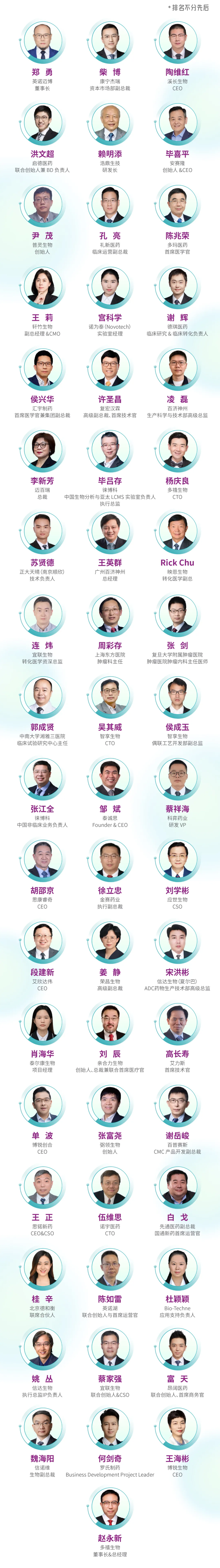 2025年2月20-21日·苏州·第六届ADC药物开发大会-肽度TIMEDOO