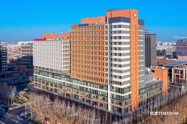 鹏瑞利集团天津医疗集群正式开诊，包含中国首家外商独资三级综合医院