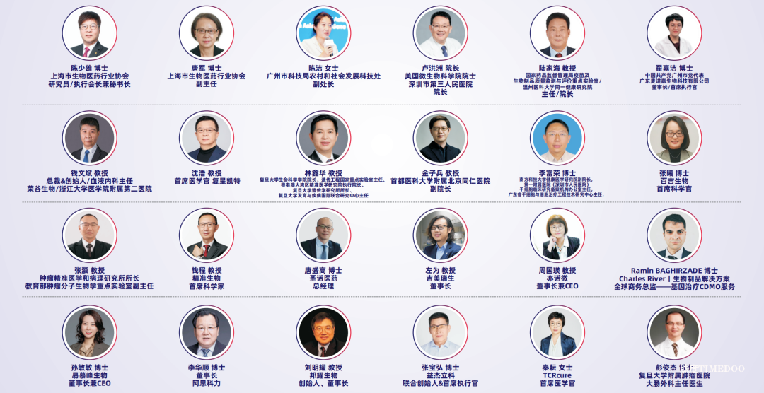 四月盛会重磅来袭！CGT Asia 2025 第八届细胞与基因治疗创新峰会，跨越山海，共赴行业拐点！-肽度TIMEDOO