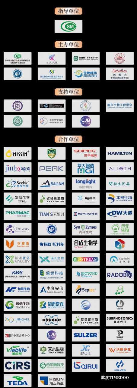 参会倒计时！3.30-31日南京，2025合成生物学产业博览会即将召开！-肽度TIMEDOO