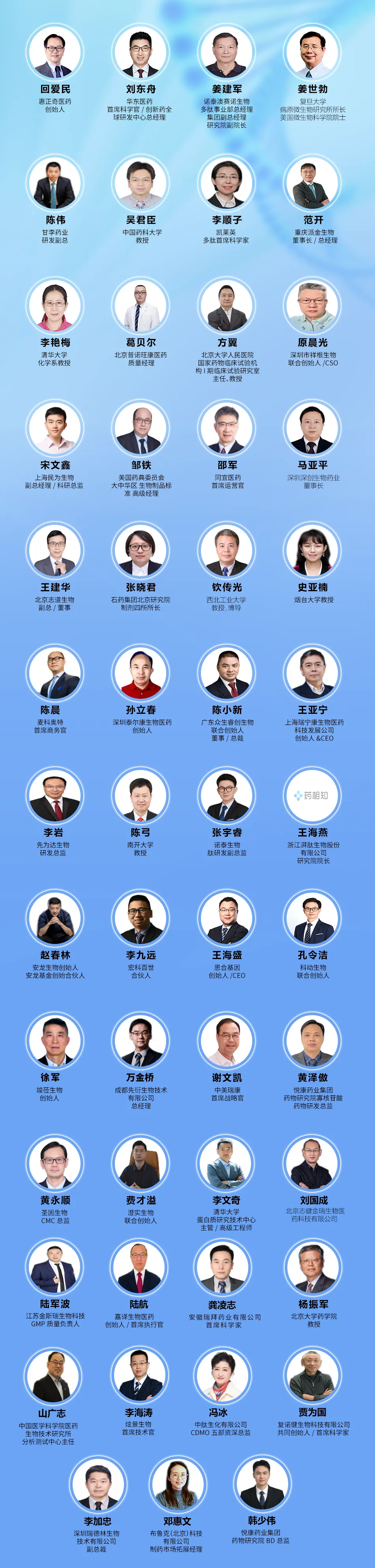 【30张门票免费领,倒计时3天 】多肽与核酸药物前沿创新论坛邀您北京见~-肽度TIMEDOO