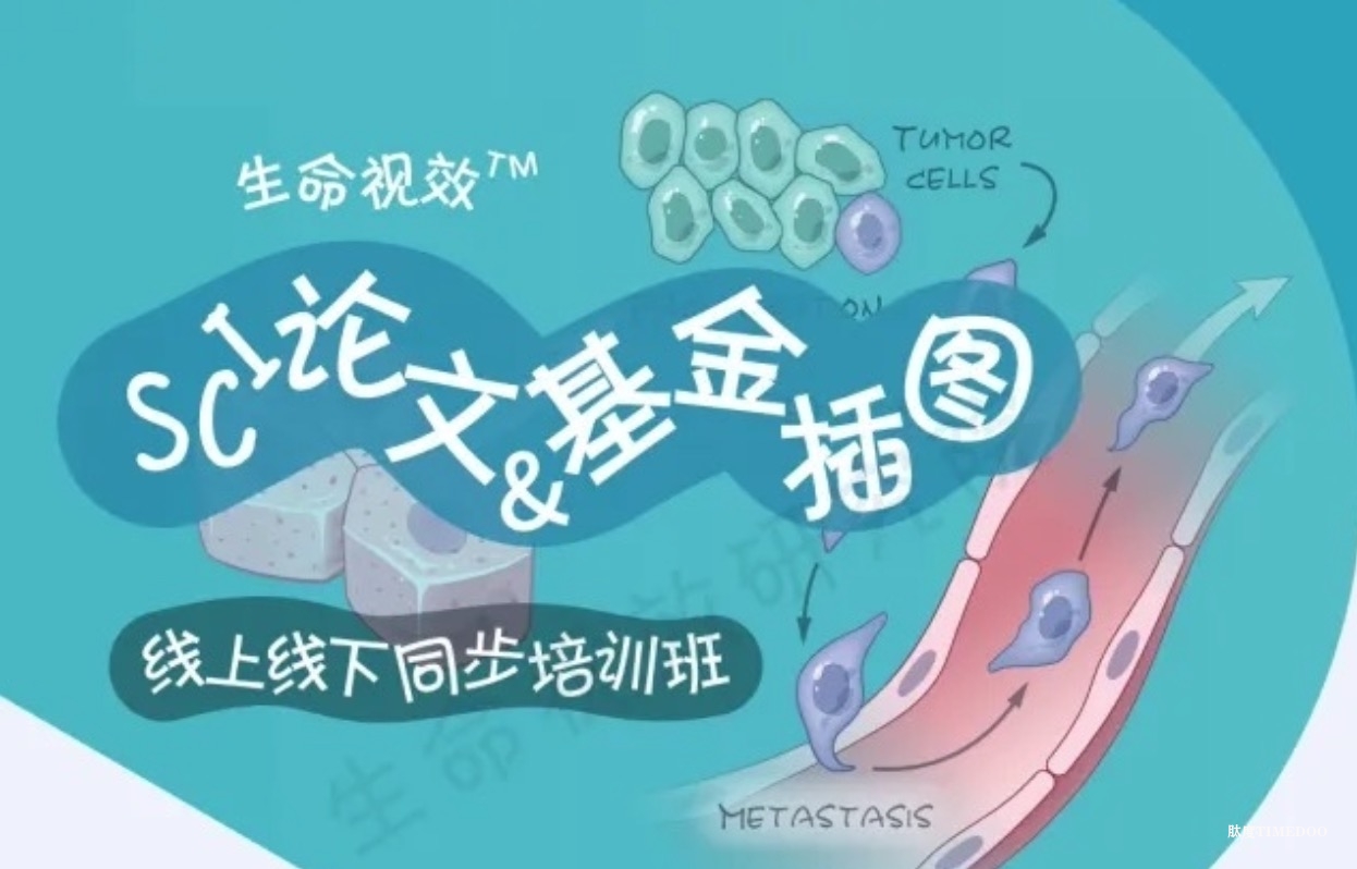 2025年3月22-23日·SCI论文/基金插图培训班线上线下同步开课