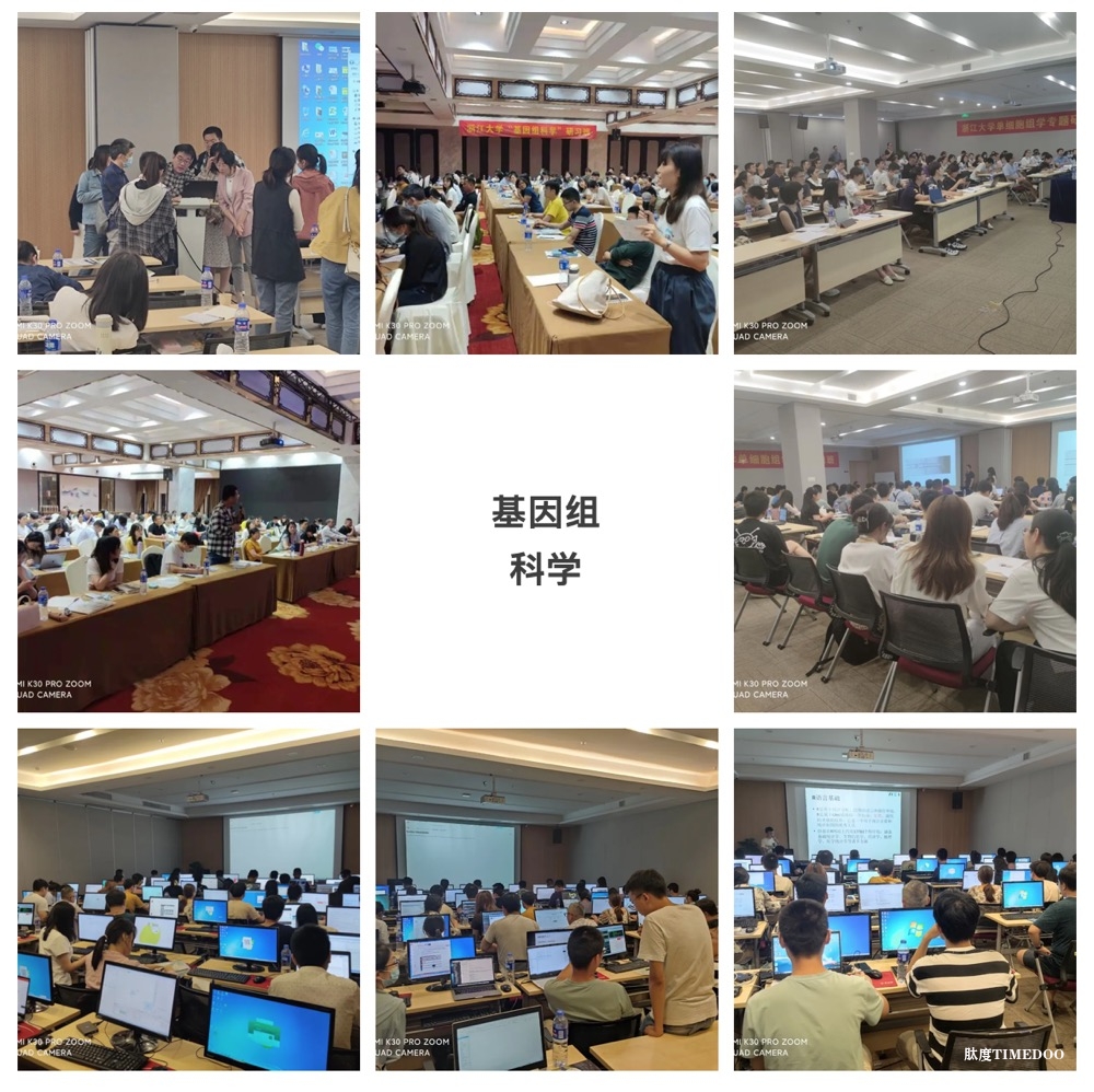 2025年4月6-11日·浙江大学AI+生物信息学暨生物信息数据分析专题研习班-肽度TIMEDOO