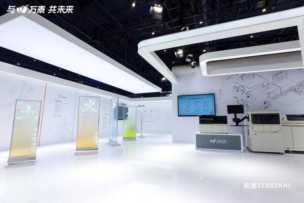 创新突破,万泰生物点亮2025检验医学装备大会-肽度TIMEDOO