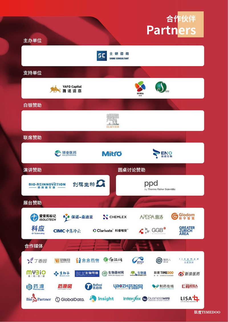 2025 APRL第十三届亚洲医药研发领袖峰会在上海隆重召开!-肽度TIMEDOO