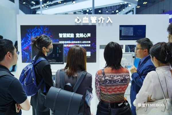 构建数智化创新引擎，开立医疗发布多款智慧新品-肽度TIMEDOO