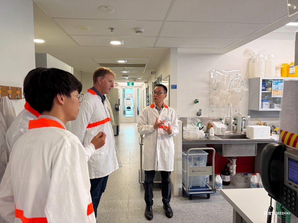 Prime Range Biologics携手蒙纳士大学李健院士团队 推动牛羊副产品生物医药行业应用开发-肽度TIMEDOO