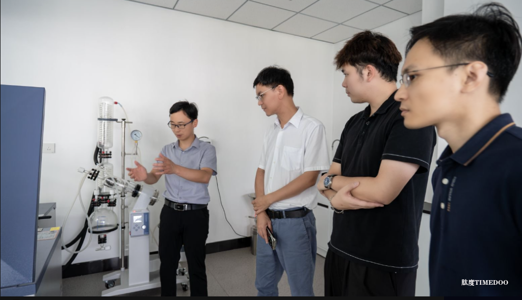 天健国际医疗展贸中心走访爱索达生物 共探医疗产业国际化新路径-肽度TIMEDOO