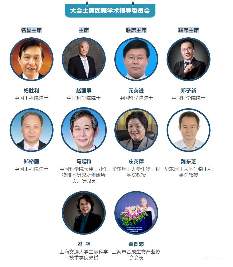 议程首发!2025第二届合成生物制造创新发展大会邀您直达生产力前沿-肽度TIMEDOO