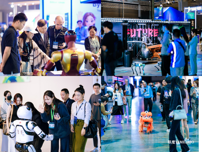 全球创新力量齐聚BEYOND Expo 2025,生命科学跨界突围-肽度TIMEDOO