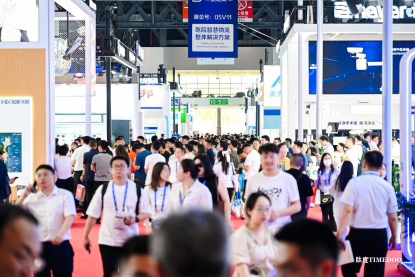 聚势创新,引领未来!5月24日,CHCC2025第26届全国医院建设大会即将在武汉开幕!-肽度TIMEDOO