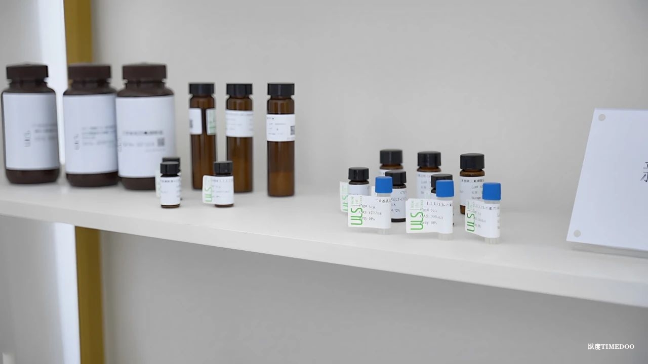 天健国际医疗供应链展贸中心走访中科暨华研究院 共探大健康科技成果国际化新路径-肽度TIMEDOO