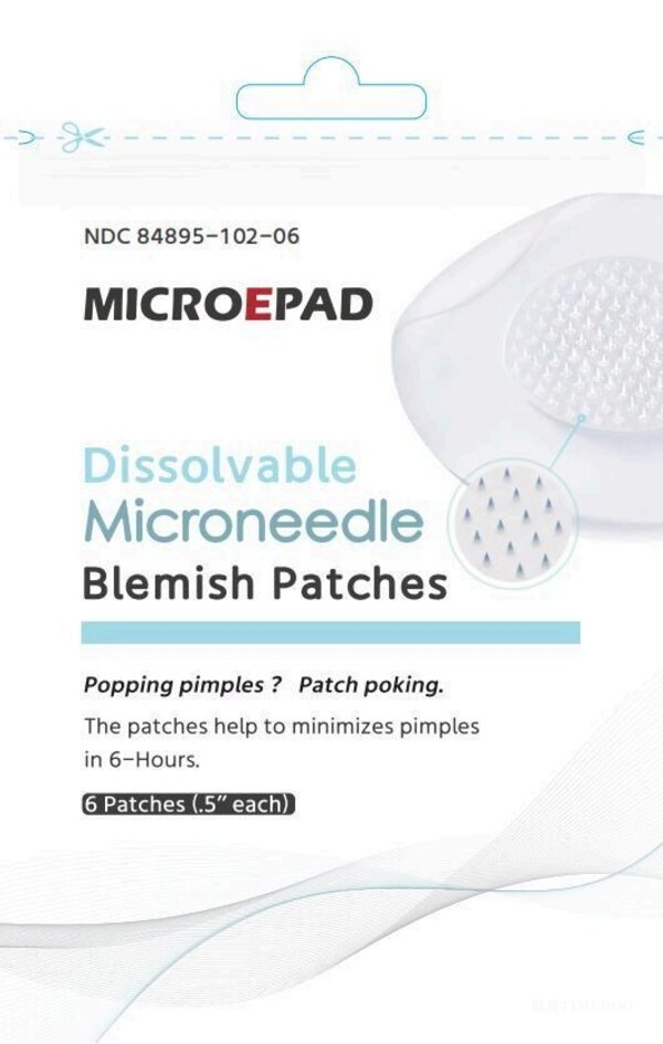 艾棣维欣可溶性微针药品MICROEPAD™同系列新产品在美国注册上市