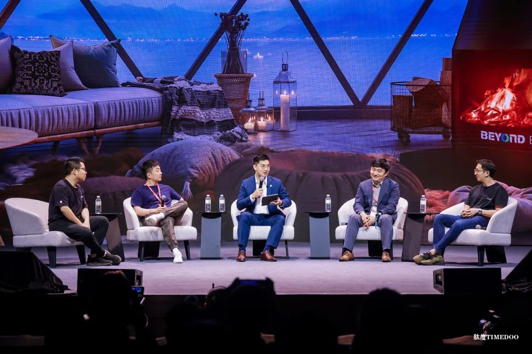 五周年庆典落幕,BEYOND Expo 2025引领亚洲科技创新巅峰-肽度TIMEDOO