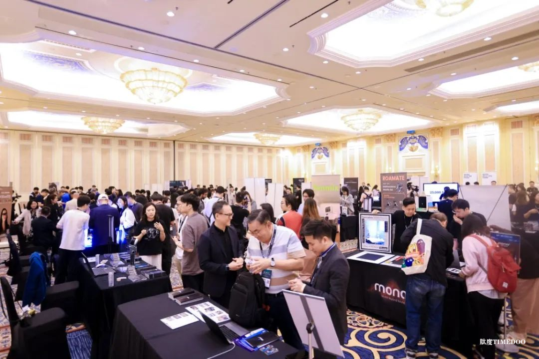 五周年庆典落幕,BEYOND Expo 2025引领亚洲科技创新巅峰-肽度TIMEDOO