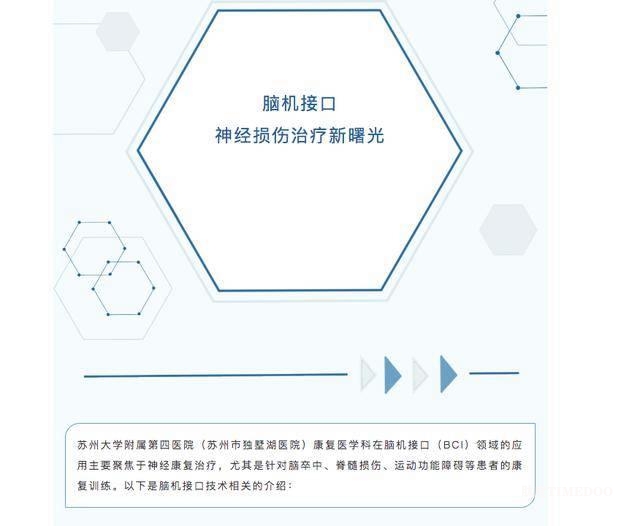 脑机接口已来!脑卒中康复“新武器”落地多地医院-肽度TIMEDOO