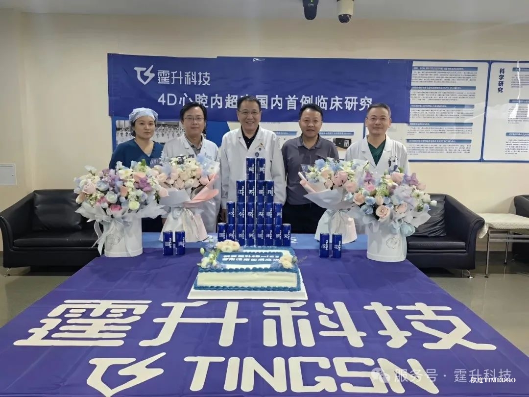 霆升科技B+轮融资近亿元，完成国内首例4D ICE临床研究