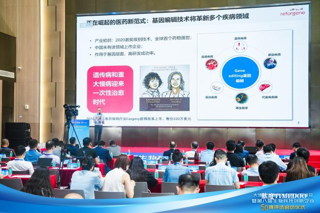 第八届大湾区生物科技创新企业50强评选正式启动!-肽度TIMEDOO