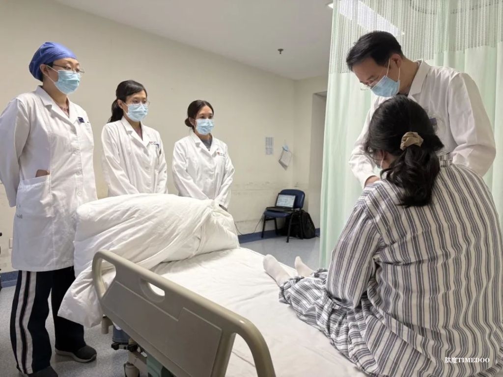 渐冻症靶向治疗药物应用临床,患者完成全国首针注射-肽度TIMEDOO