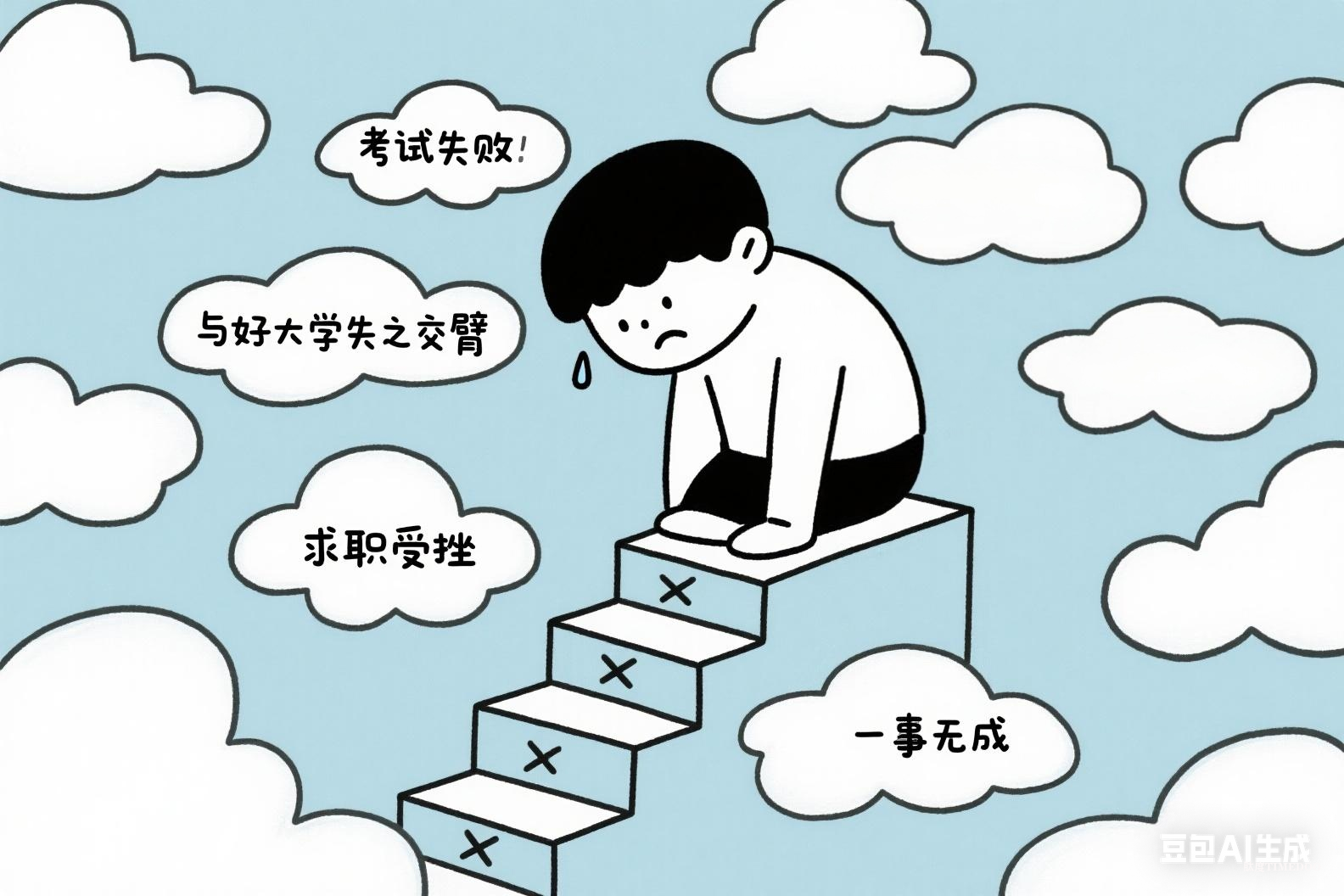 高考后焦虑:灾难化思维破解小技巧-肽度TIMEDOO