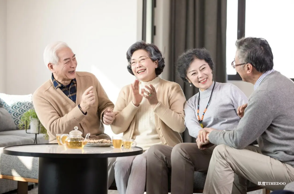 银发经济浪潮下：老年群体健康文化与健康消费创新共振-肽度TIMEDOO