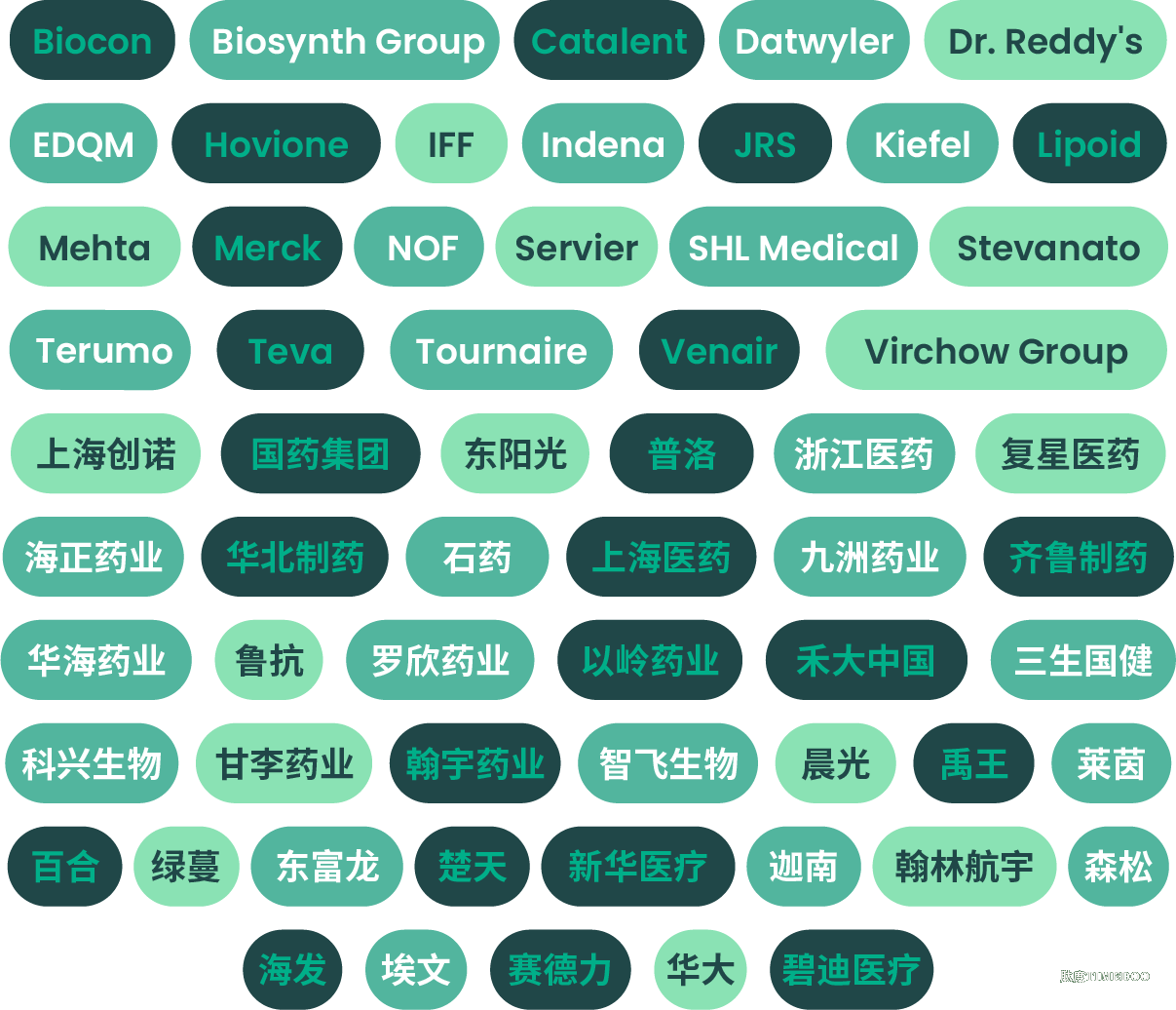2025年6月24-26日·上海·第二十三届世界制药原料中国展-肽度TIMEDOO