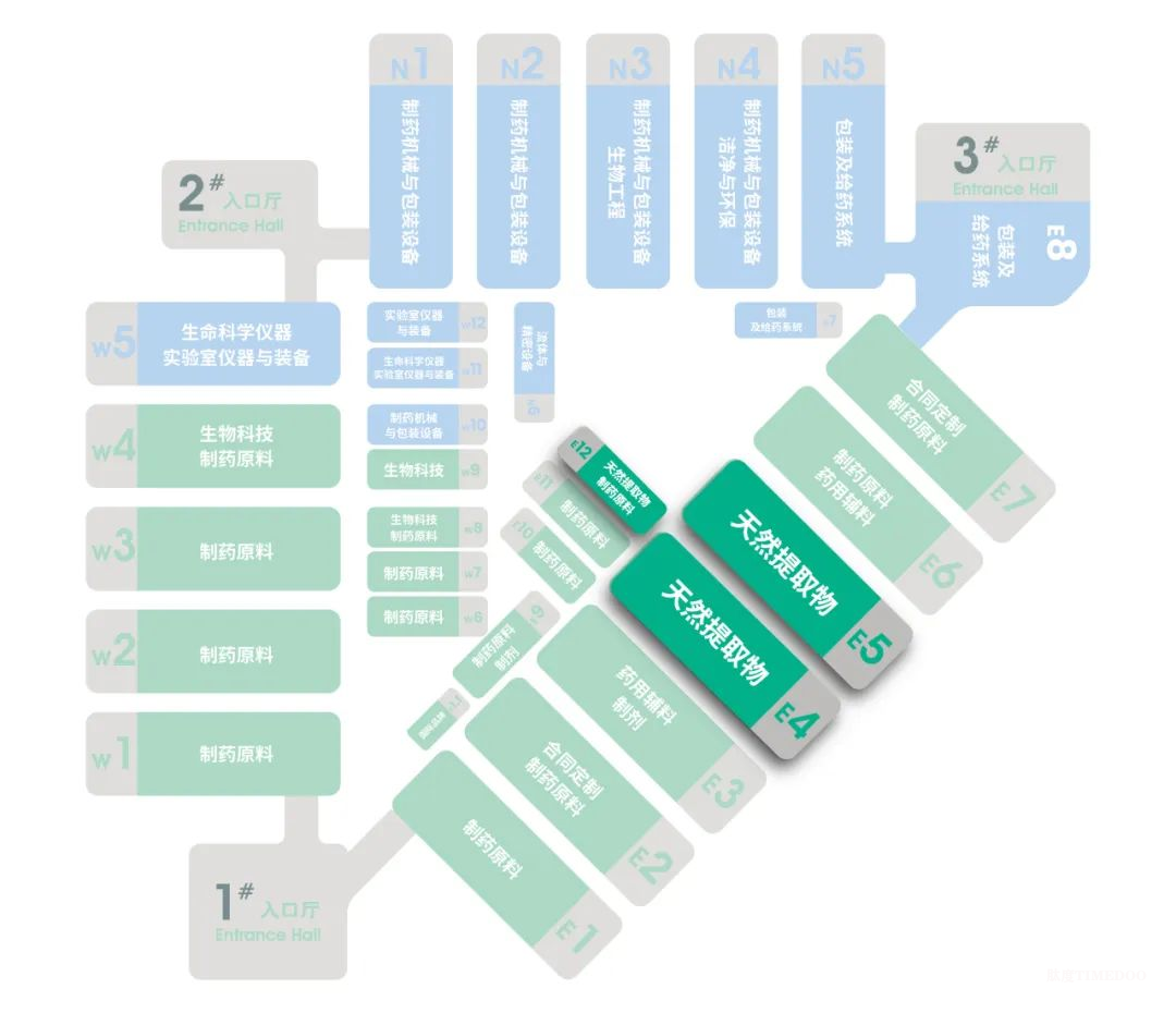 2025年6月24-26日·上海·第二十三届世界制药原料中国展-肽度TIMEDOO