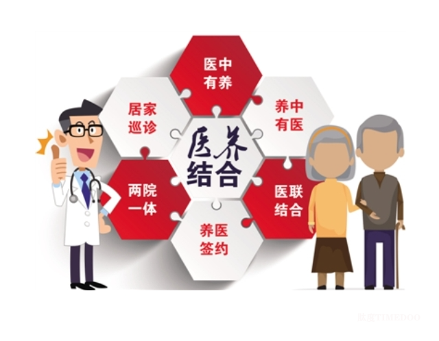 18种“医养结合”模式，是养老服务的标配，撬动“康养”产业万亿级市场-肽度TIMEDOO