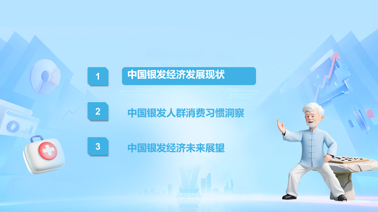 2025年银发经济消费人群洞察-肽度TIMEDOO