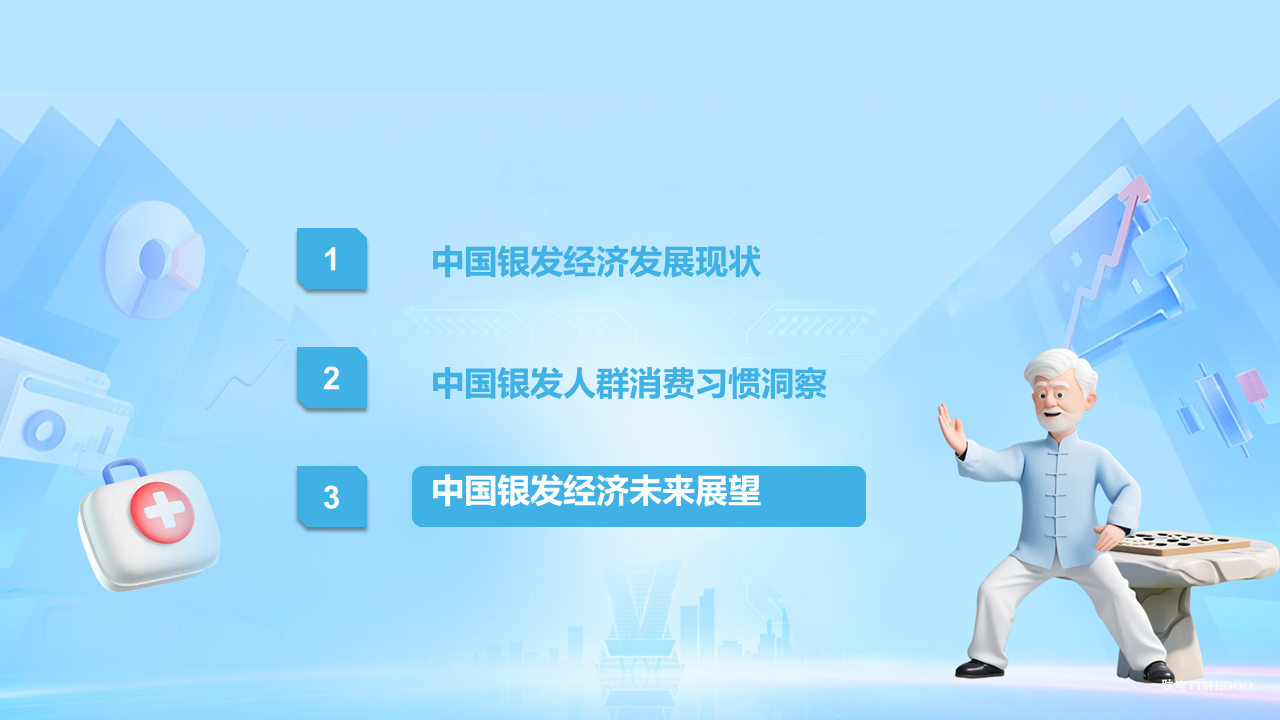 2025年银发经济消费人群洞察-肽度TIMEDOO