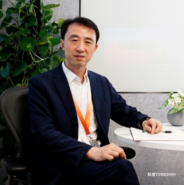 Abcam中国区总经理 翟建华 融合创新,深耕本土:Abcam在中国的战略新篇章-肽度TIMEDOO