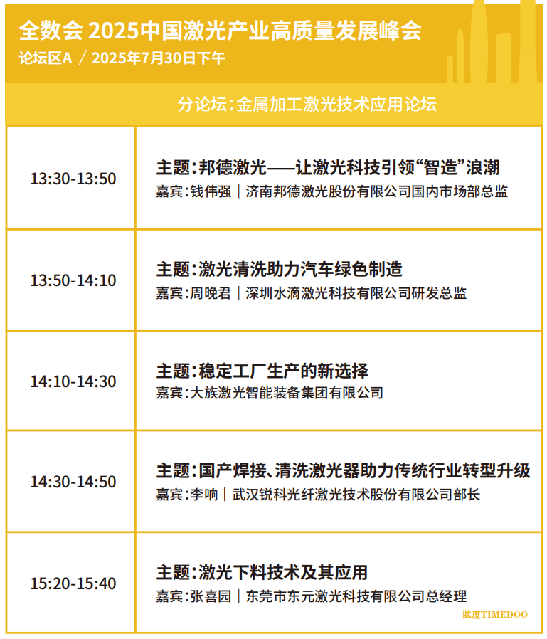 华为、大族、富士康等一众名企重磅亮相WAIE全数会智能工业展及大会 附超全参观攻略-肽度TIMEDOO
