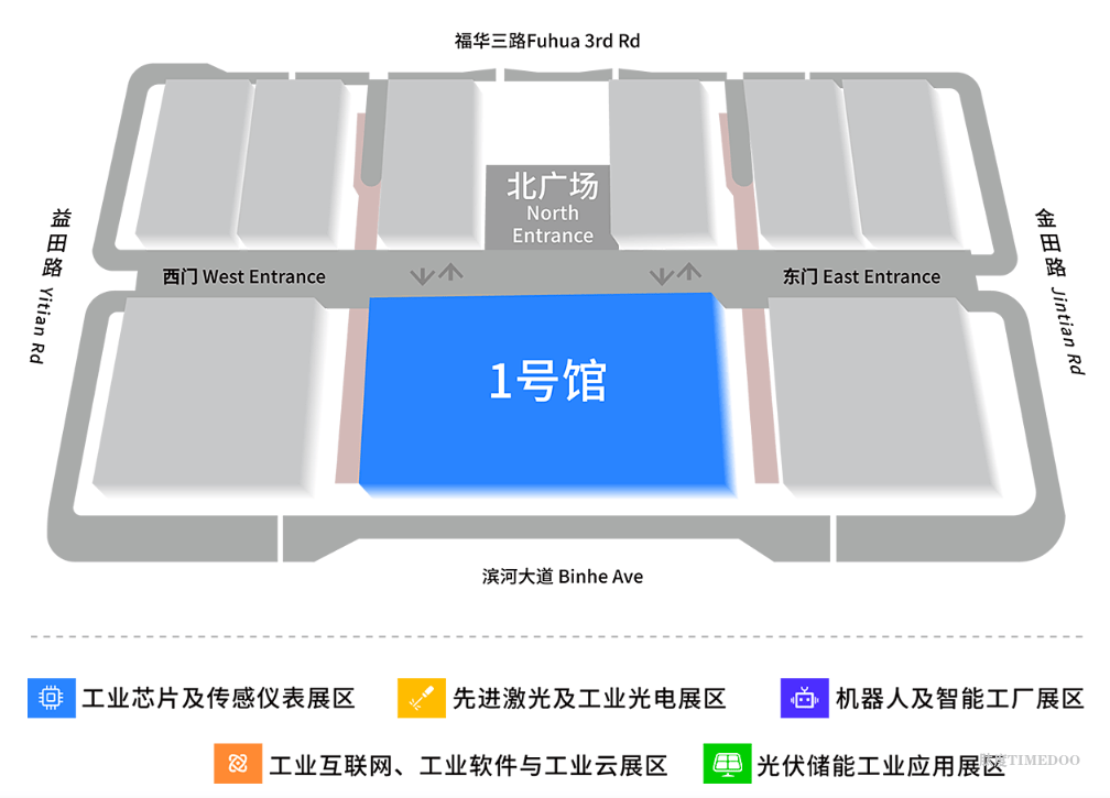 华为、大族、富士康等一众名企重磅亮相WAIE全数会智能工业展及大会 附超全参观攻略-肽度TIMEDOO