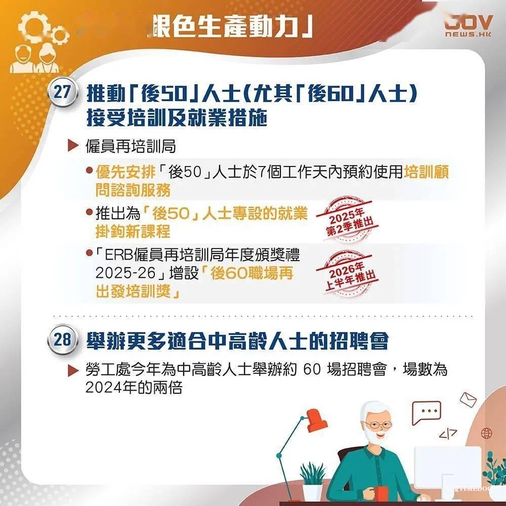 香港18年后老人占1/3,特区政府重磅推出「银发经济30条」-肽度TIMEDOO