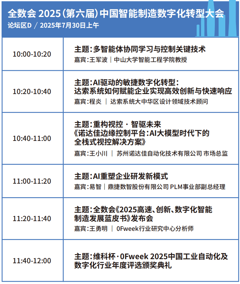 华为、大族、富士康等一众名企重磅亮相WAIE全数会智能工业展及大会 附超全参观攻略-肽度TIMEDOO