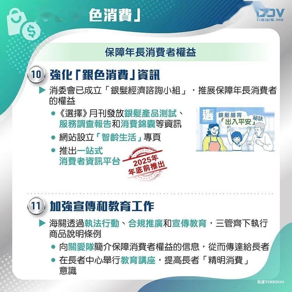 香港18年后老人占1/3,特区政府重磅推出「银发经济30条」-肽度TIMEDOO