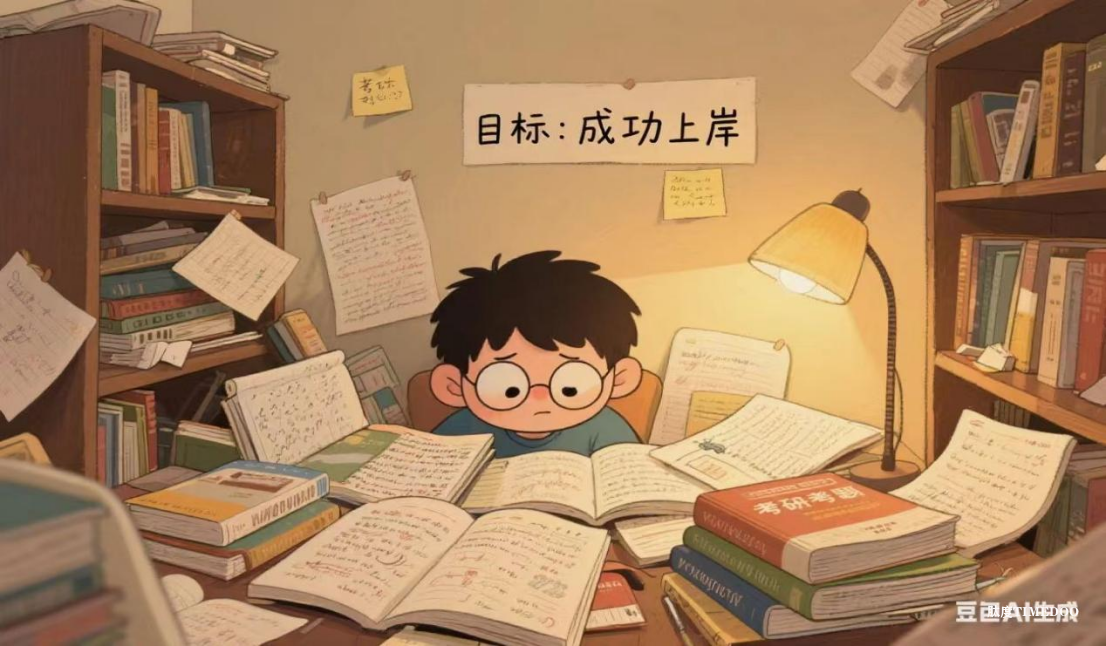 考研通关的心理学秘籍