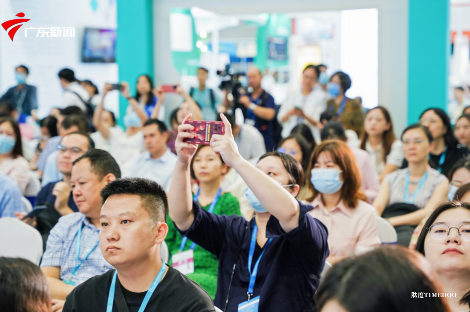 400+院企汇聚羊城!广州医博会成创新药械首发高地-肽度TIMEDOO