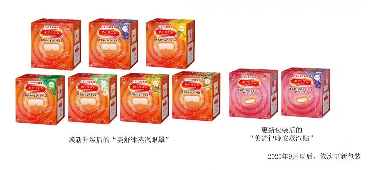 花王加速推进Global Sharp Top战略 主力健康护理品牌“美舒律”全面焕新升级-肽度TIMEDOO