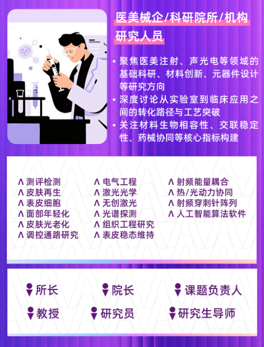 2025年12月2-3日·上海·首届Λesnova医美创新者论坛-肽度TIMEDOO