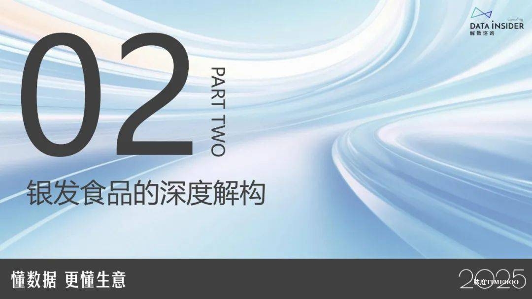 银发经济分析:银发健康食品赛道创新图谱-肽度TIMEDOO