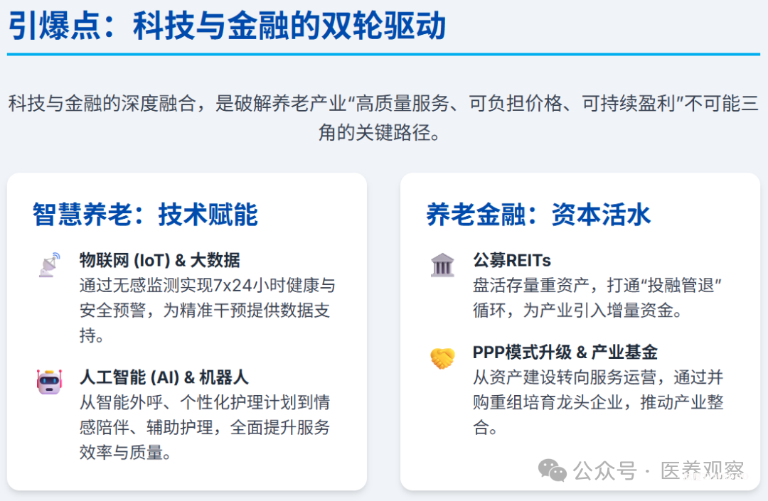 中国式养老“十五五”展望:政策方向、市场趋势、引爆点、核心赛道、投资逻辑……-肽度TIMEDOO