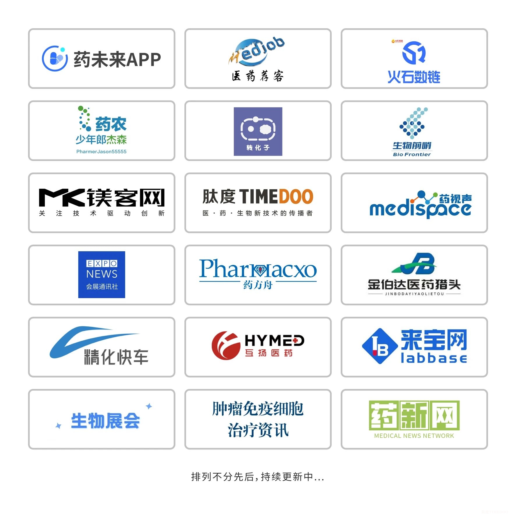 2025年9月19-21日·长春·新材料与医药行业交流会议-肽度TIMEDOO