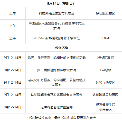 2025年9月12-14日·北京·中国国际福祉博览会-肽度TIMEDOO