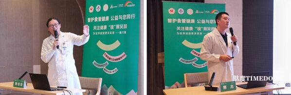 现场科普讲座 同舟共济助力健康