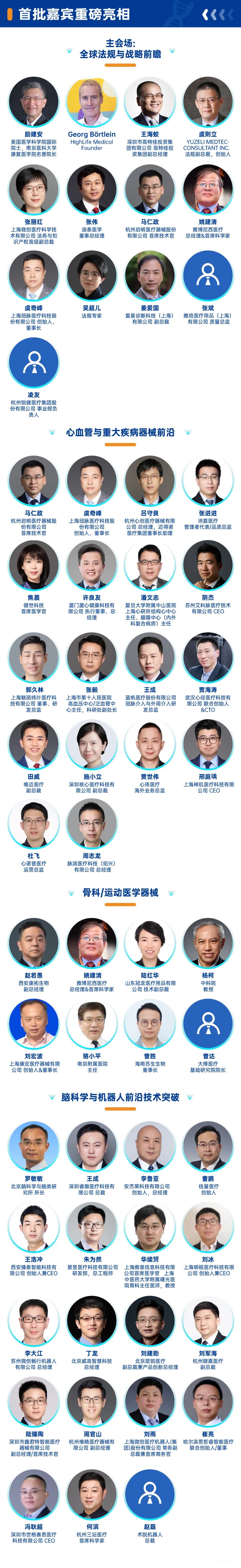 首批重磅嘉宾揭晓!2000+高端医疗器械行业盛会即将启幕-肽度TIMEDOO