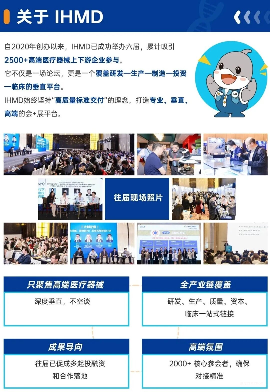 首批重磅嘉宾揭晓!2000+高端医疗器械行业盛会即将启幕-肽度TIMEDOO