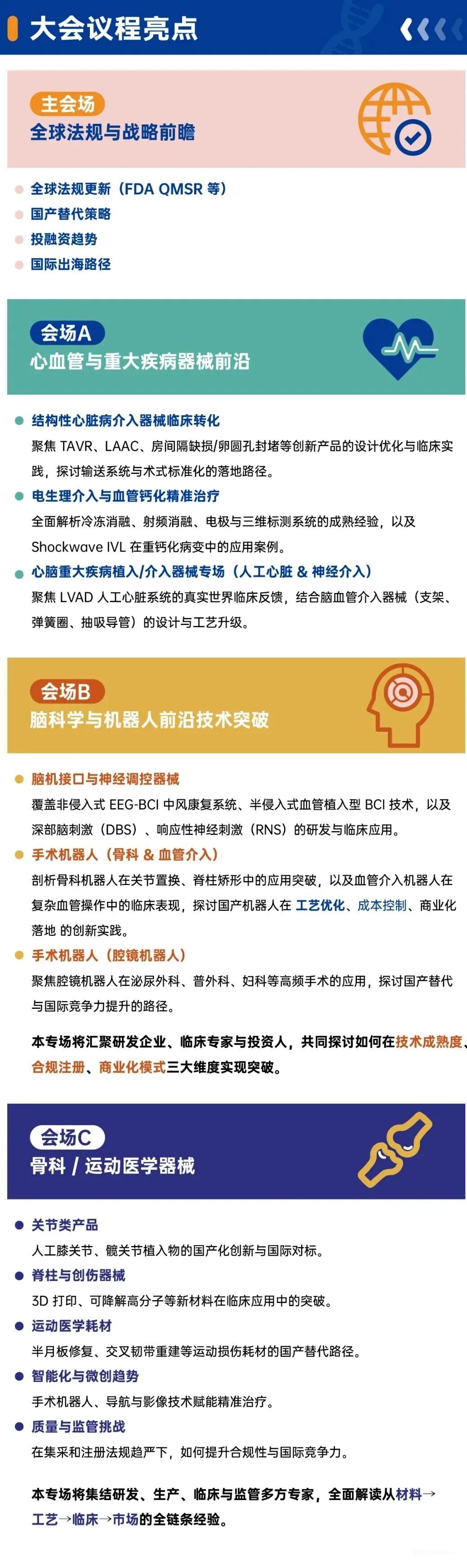 首批重磅嘉宾揭晓!2000+高端医疗器械行业盛会即将启幕-肽度TIMEDOO
